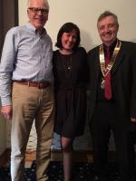 Jim Snoddy Emma Parker and President Boyd